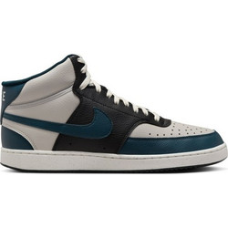 Nike Court Vision Ανδρικά Sneakers Μποτάκια Πετρόλ DN3577-004
