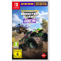 Monster Jam Showdown Day One Edition Nintendo Switch