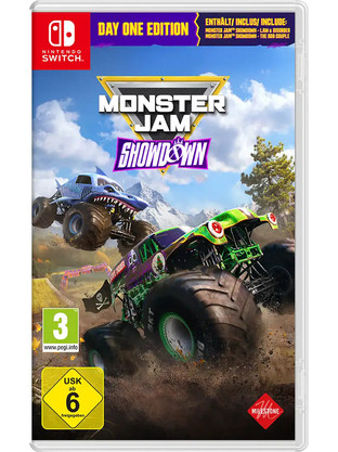 Monster Jam Showdown Day One Edition Nintendo Switch