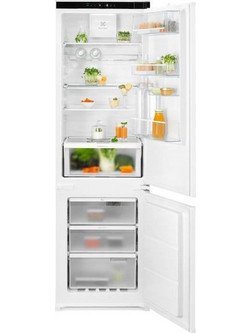 Electrolux LNG7TE18S Εντοιχιζόμενος Ψυγειοκαταψύκτης 256lt No Frost Υ177.2xΠ54.6xΒ54.9cm Λευκός