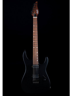 Jet Guitars JS-501 Stygian Ηλεκτρική Κιθάρα ST Style με HH Μαγνήτες και Ταστιέρα Rosewood Black