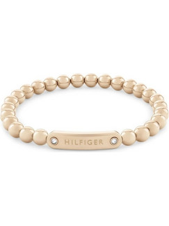 Tommy Hilfiger Γυναικείο Βραχιόλι από Ατσάλι Επιχρυσωμένο 2780936