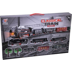 Classical Train Σιδηρόδρομος με Λειτουργίες 33τμχ