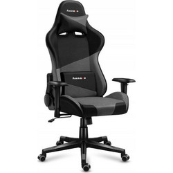Huzaro Force 6.2 Καρέκλα Gaming Υφασμάτινη με Ρυθμιζόμενα Μπράτσα Μαύρη Γκρι