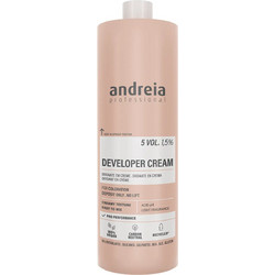 Andreia Developer Cream Oxycreme Οξυζενέ Μαλλιών 1.5% 5Vol 1lt