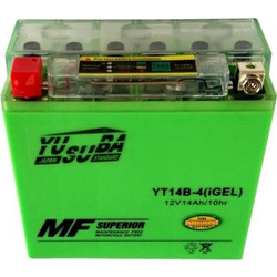 Yusuba Μπαταρία Μοτοσυκλέτας YT14B-4 200A 12Ah