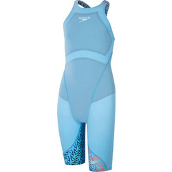 Speedo Fastskin LZR Ignite Παιδικό Αγωνιστικό Μαγιό Κολύμβησης Ολόσωμο για Κορίτσι Γαλάζιο 813439-H783