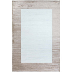 Ezzo Seta Χαλί Ορθογώνιο 133x190cm E085AH9 Cream Brown