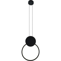 Ravenna Yogi Round Black