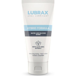 Intimateline Lubrax Hybrid Anal Λιπαντικό Gel Νερού Πρωκτού Tube 50ml