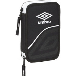 Safta Umbro Κασετίνα με 2 Θήκες Μαύρη 411937854