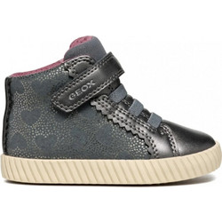 Geox Παιδικά Sneakers Μποτάκια Γκρι B4669A0KINFC9002