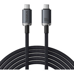 Baseus Crystal Shine Series Braided USB-C to USB-C 100W 1.5m Black P10318204111-00