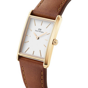 Daniel Wellington Bound Durham Γυναικείο Ρολόι με Καφέ Δερμάτινο Λουράκι DW00100696 Daniel Wellington Bound Durham Γυναικείο Ρολόι με Καφέ Δερμάτινο Λουράκι DW00100696
