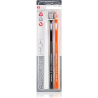 Swissdent Profi Gentle Soft Oδοντόβουρτσα Λευκή Μαύρη Κόκκινη