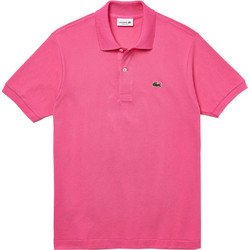 Lacoste Ανδρική Μπλούζα Polo Κοντομάνικη Φούξια 3L1212-PGS
