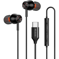 Mcdodo HP-3490 Handsfree In-Ear USB-C Black