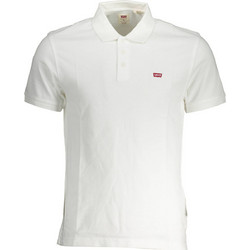 Levi's Ανδρική Μπλούζα Polo Κοντομάνικη Λευκή 35883-0003