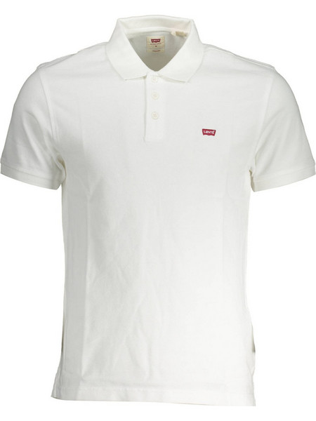 Levi's Ανδρική Μπλούζα Polo Κοντομάνικη Λευκή 35883-0003