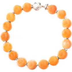 Thomas Sabo Γυναικείο Βραχιόλι από Ασήμι 925 με Χάντρες KT14286610L17