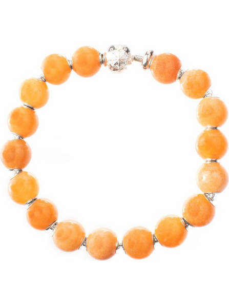 Thomas Sabo Γυναικείο Βραχιόλι από Ασήμι 925 με Χάντρες KT14286610L17