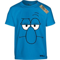 Takeposition H-cool Squidward Face Παιδικό T-Shirt Κοντομάνικο Μπλε 806-1402-16