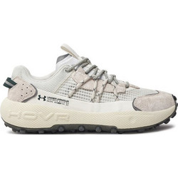 Under Armour Fat Tire Venture Pro Ανδρικά Αθλητικά Παπούτσια Trail Running Λευκά 3027212-104