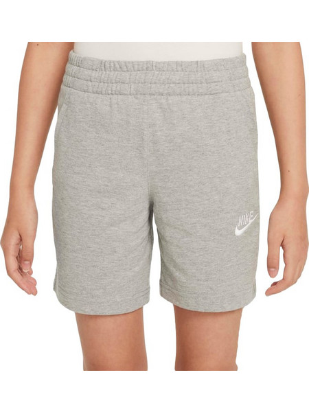 Nike Sportswear Club Αθλητική Παιδική Βερμούδα Γκρι FZ5512-063
