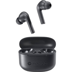 Motorola Moto Buds 065 Ακουστικά Bluetooth In Ear Ανθεκτικά στο Νερό Black