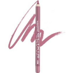 Elixir 036 Pink Beige Αδιάβροχo Lip Liner 1.4gr