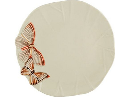 Bordallo Pinheiro Cloudy Butterflies Πιάτο Ρηχό Κεραμικό 5600413629437