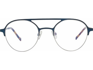 Hackett HEB249 49689 Ανδρικός Σκελετός Γυαλιών Οράσεως Μεταλλικός Μπλε