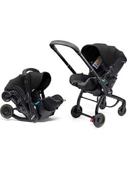 Doona X Κάθισμα Αυτοκινήτου i-Size 0-13kg Nitro Black