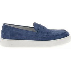 Stonefly Ανδρικά Μοκασίνια Loafers Καστόρινα Royal Blue 220892-101