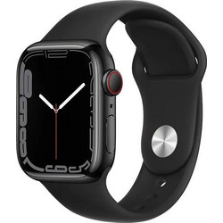 Forcell F-Design FA01 Λουράκι Σιλικόνης Black (Apple Watch 42 / 44 / 45 / 49mm)