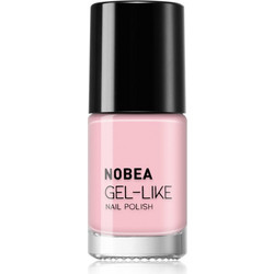 Nobea Day to Day Gel Like Base Shade N01 Gloss Βερνίκι Νυχιών Μακράς Διαρκείας 6ml
