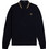 Fred Perry Ανδρική Μπλούζα Polo Μακρυμάνικη Navy Μπλε M3636-W53
