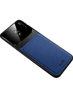 Bodycell Plexiglass Back Cover Blue (Xiaomi Redmi 8A)