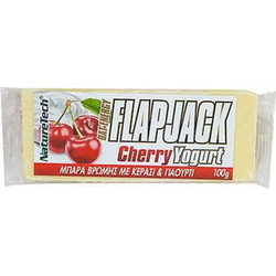ΝatureTech Flapjack Cherry Yogurt 100gr