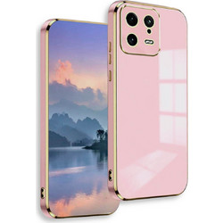 Bodycell Gold Plated Back Cover Pink (Xiaomi 13)