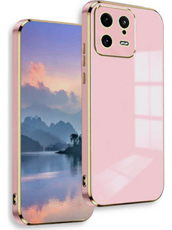 Bodycell Gold Plated Back Cover Pink (Xiaomi 13)