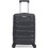 Amber AM1014 Βαλίτσα Καμπίνας 55x35x20cm με 4 Ρόδες Ανθρακί
