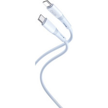 XO NB-Q226B USB-C to USB-C 60W 1m Light Blue 6920680833818