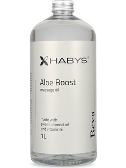 Habys Aloe Boost Αμυγδαλέλαιο για Μασάζ 1lt