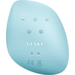 Geske Sonic Warm Cool & Mask 9 in 1 Συσκευή Περιποίησης Προσώπου Τιρκουάζ