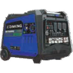 Dinking DK-7250i Γεννήτρια Βενζίνης Βαλιτσάκι Inverter με Μίζα 7.5KVA