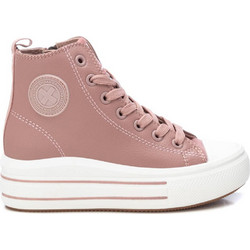 Xti Παιδικά Sneakers Μποτάκια Ροζ 151065