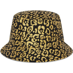 New Era Ανδρικό Καπέλο Bucket Υφασμάτινο Μαύρο Χρυσό 60137539