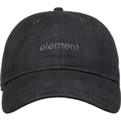 Element Fluky 3.0 Καπέλο Jockey Υφασμάτινο Μαύρο ELYHA00189-KTA