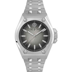 Philipp Plein Extreme Gent Ανδρικό Ρολόι με Ασημί Μεταλλικό Μπρασελέ PWPMA0124